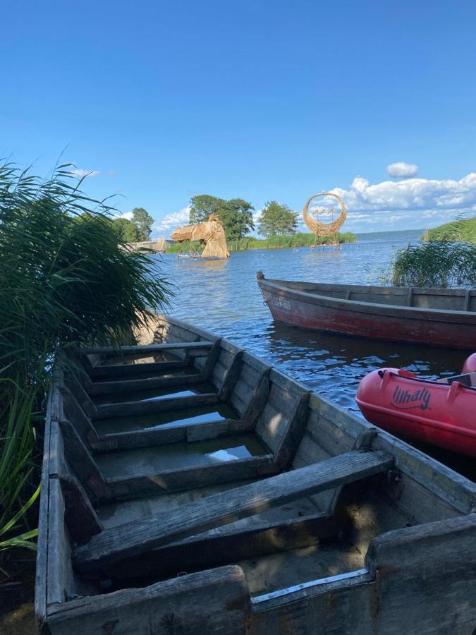Dovile&Matas Lagoon Juodkrante Exterior photo